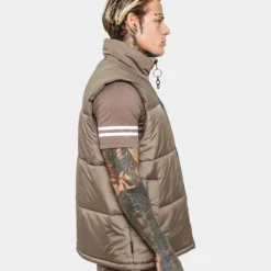 Saint Morta Alpha Homora Puffer Vest Brown -Nuvora Fit Sales 02032911 YX300 mens 0040