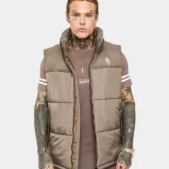 Saint Morta Alpha Homora Puffer Vest Brown -Nuvora Fit Sales 02032911 YX300 mens 0070 1eee4edb 020a 4c20 858c f01d2d3b1e1a
