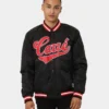 Carre PDB Varsity Jacket Black -Nuvora Fit Sales 02032924 YB001 mens 010