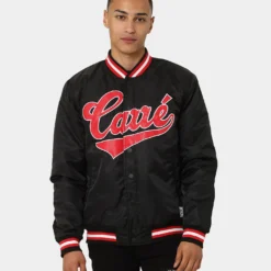 Carre PDB Varsity Jacket Black