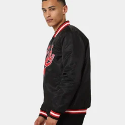Carre PDB Varsity Jacket Black -Nuvora Fit Sales 02032924 YB001 mens 060