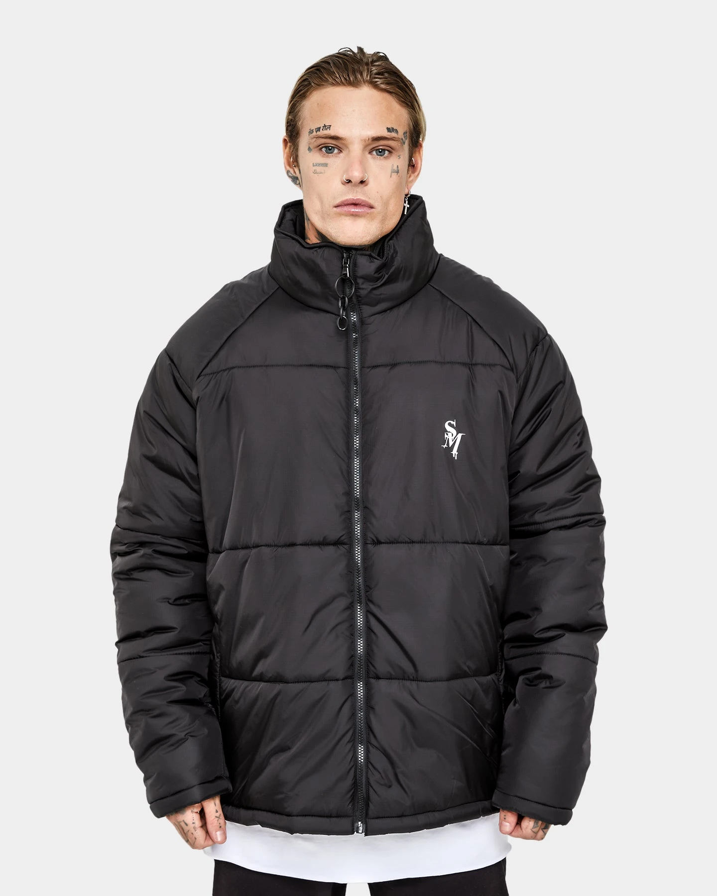 Saint Morta Alpha Homora Puffer Jacket Black 4 Saint Morta Alpha Homora Puffer Jacket Black - Image 2