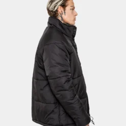 Saint Morta Alpha Homora Puffer Jacket Black 15 Saint Morta Alpha Homora Puffer Jacket Black -Nuvora Fit Sales 02032935 YB001 mens 040