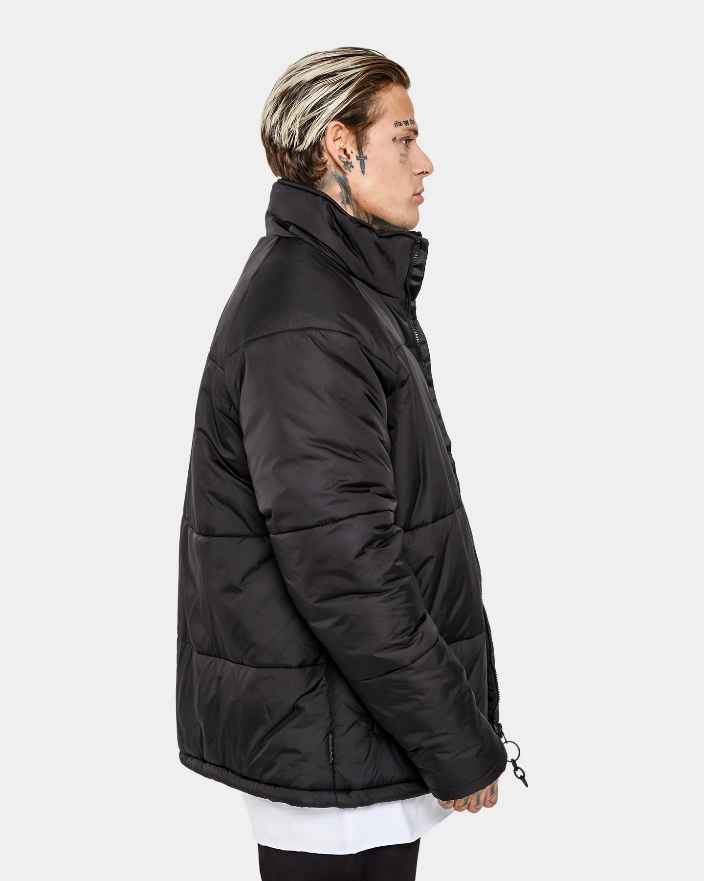 Saint Morta Alpha Homora Puffer Jacket Black 7 Saint Morta Alpha Homora Puffer Jacket Black - Image 5