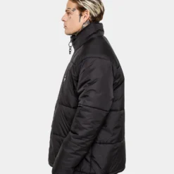 Saint Morta Alpha Homora Puffer Jacket Black 16 Saint Morta Alpha Homora Puffer Jacket Black -Nuvora Fit Sales 02032935 YB001 mens 050