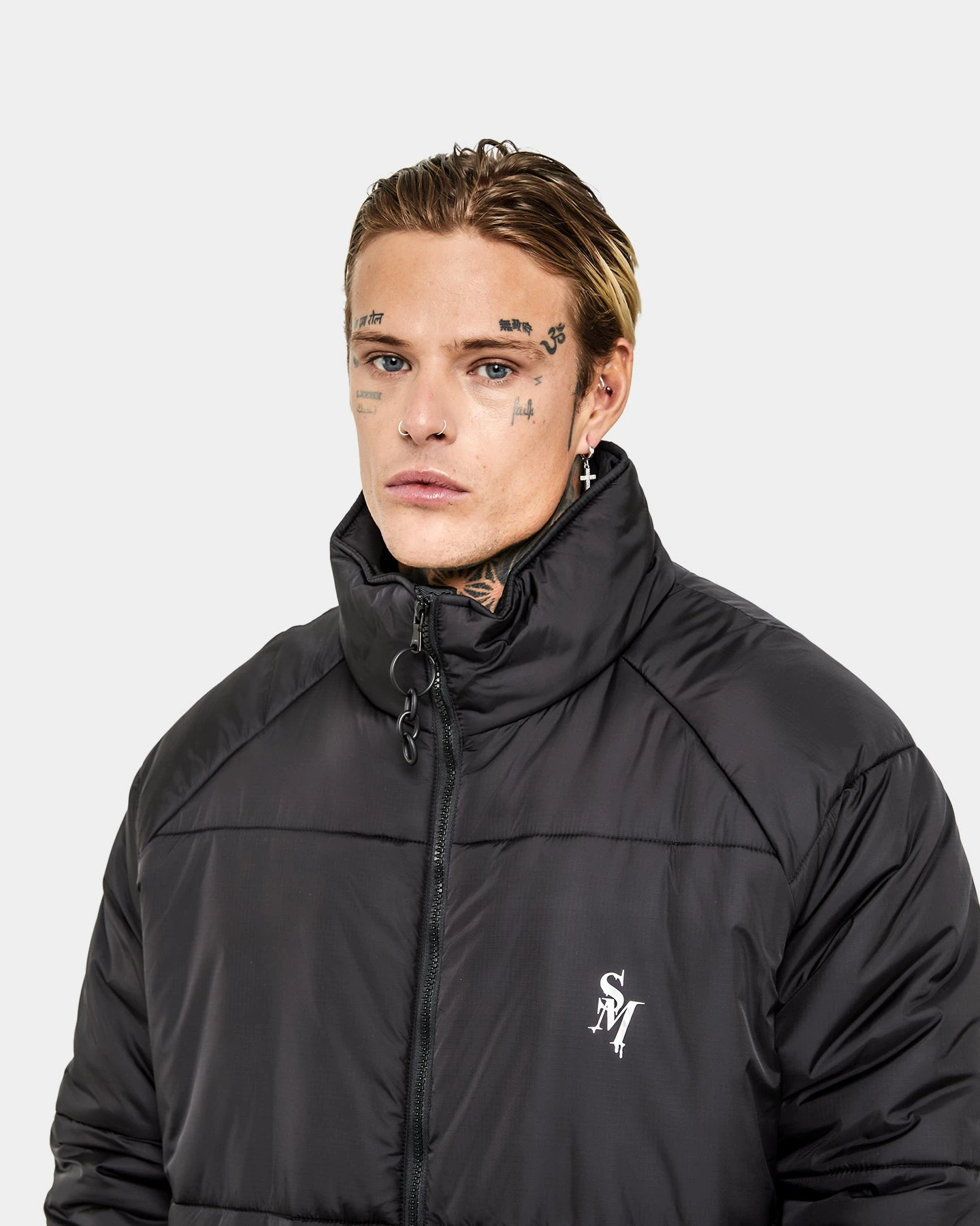 Saint Morta Alpha Homora Puffer Jacket Black 11 Saint Morta Alpha Homora Puffer Jacket Black - Image 9