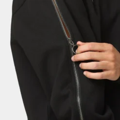 The Anti Order Man Made Zipper Crewneck Black/3M 22 The Anti Order Man Made Zipper Crewneck Black/3M -Nuvora Fit Sales 02033486 YB011 mens 0100