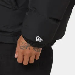 New Era New York Yankees Paisley Puffer Jacket Black -Nuvora Fit Sales 02033506 YB001 mens 090