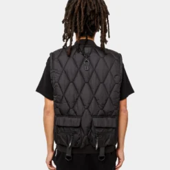 The Anti Order CHKDSK Tactical Vest Black -Nuvora Fit Sales 02033665 YB001 mens 0030