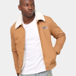 XXIII Gage Sherpa Lined Jacket Toffee