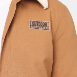 XXIII Gage Sherpa Lined Jacket Toffee -Nuvora Fit Sales 02034610 YT872 mens 0030