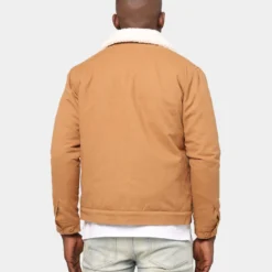 XXIII Gage Sherpa Lined Jacket Toffee -Nuvora Fit Sales 02034610 YT872 mens 0040