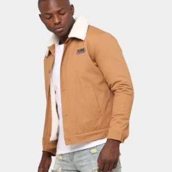 XXIII Gage Sherpa Lined Jacket Toffee -Nuvora Fit Sales 02034610 YT872 mens 0060