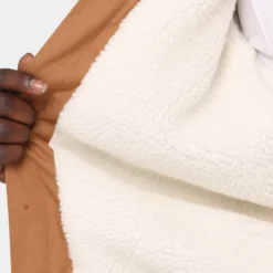 XXIII Gage Sherpa Lined Jacket Toffee -Nuvora Fit Sales 02034610 YT872 mens 0080