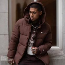 Champion Rochester Puffer Jacket Coco Loco