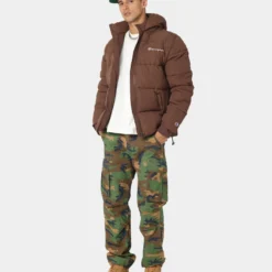 Champion Rochester Puffer Jacket Coco Loco -Nuvora Fit Sales 02034613 YC115 mens 0020