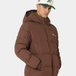 Champion Rochester Puffer Jacket Coco Loco -Nuvora Fit Sales 02034613 YC115 mens 0050