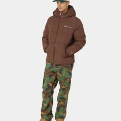 Champion Rochester Puffer Jacket Coco Loco -Nuvora Fit Sales 02034613 YC115 mens 0090