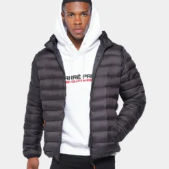 XXIII Alois Puffer Jacket Black