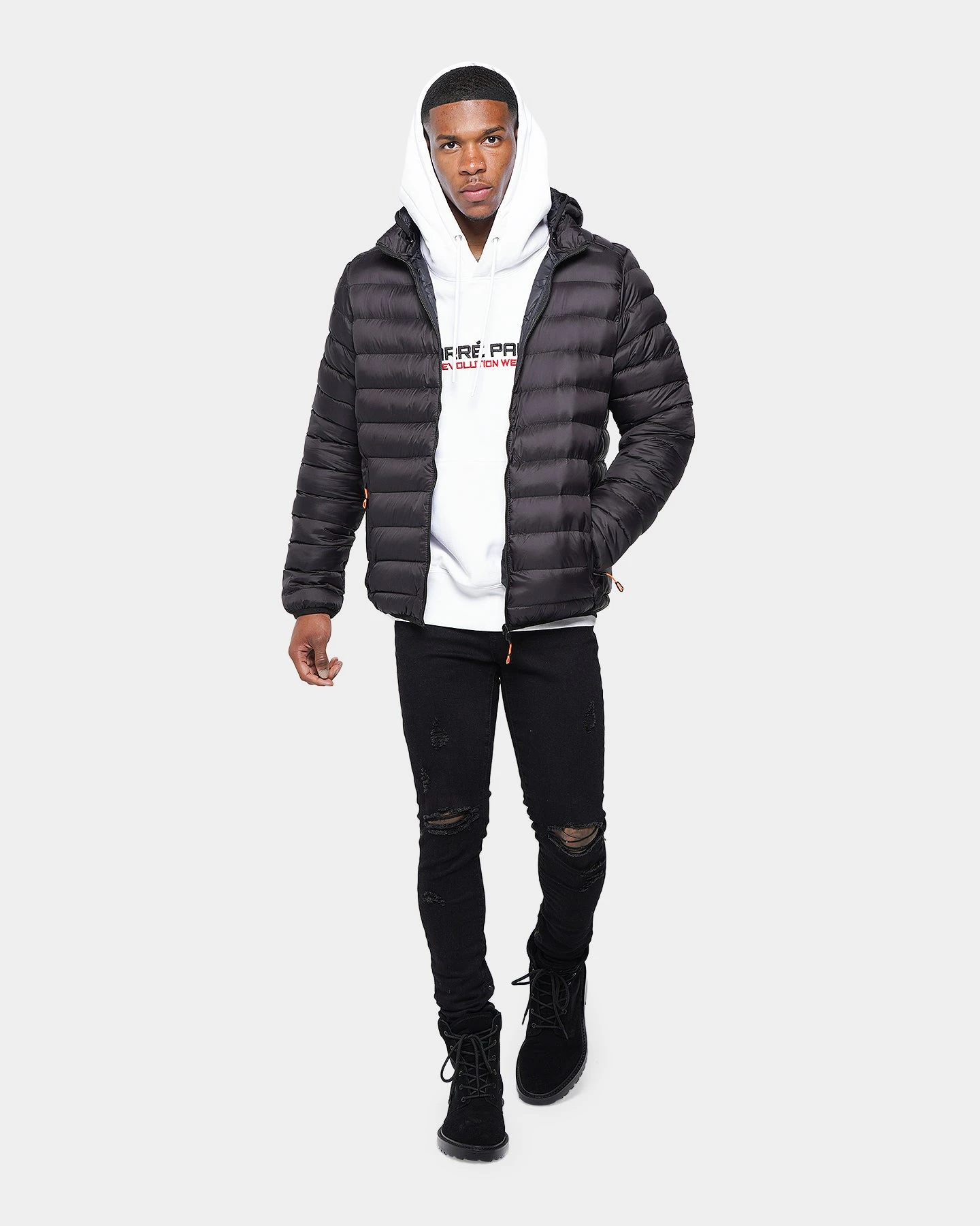 XXIII Alois Puffer Jacket Black 4 XXIII Alois Puffer Jacket Black - Image 2