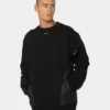 The Anti Order Fvntom Crewneck Black/Reflective -Nuvora Fit Sales 02035187 YB011 mens 0010
