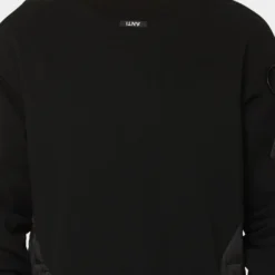 The Anti Order Fvntom Crewneck Black/Reflective -Nuvora Fit Sales 02035187 YB011 mens 0030