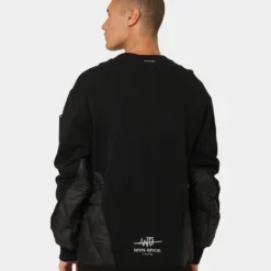 The Anti Order Fvntom Crewneck Black/Reflective -Nuvora Fit Sales 02035187 YB011 mens 0040