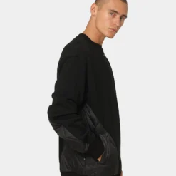 The Anti Order Fvntom Crewneck Black/Reflective -Nuvora Fit Sales 02035187 YB011 mens 0050