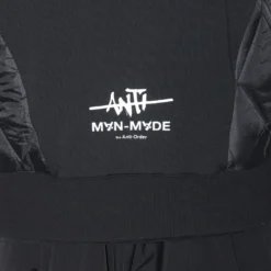 The Anti Order Fvntom Crewneck Black/Reflective -Nuvora Fit Sales 02035187 YB011 mens 0090