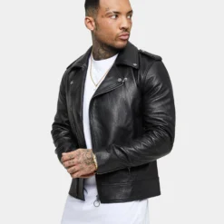 Saint Morta Collector Leather Biker Jacket Black 15 Saint Morta Collector Leather Biker Jacket Black -Nuvora Fit Sales 02035392 YB001 mens 010 7ebbcfc9 0e3f 459e 9e28 7beccb071193