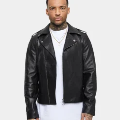 Saint Morta Collector Leather Biker Jacket Black 17 Saint Morta Collector Leather Biker Jacket Black -Nuvora Fit Sales 02035392 YB001 mens 030 4679e7b6 7fb3 4959 b668 b837d0ab7edd
