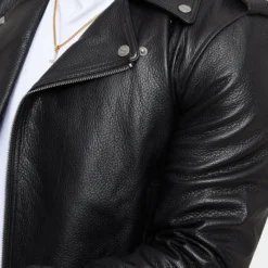 Saint Morta Collector Leather Biker Jacket Black 20 Saint Morta Collector Leather Biker Jacket Black -Nuvora Fit Sales 02035392 YB001 mens 070 98bc444a a274 42f4 9150 63d72292eef2