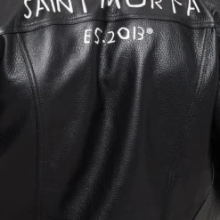 Saint Morta Collector Leather Biker Jacket Black 21 Saint Morta Collector Leather Biker Jacket Black -Nuvora Fit Sales 02035392 YB001 mens 080 abc034ff 7be3 4965 ae64 b8ef26b37a9a