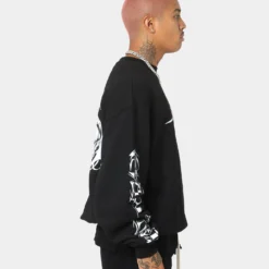 Loiter Ultra Crewneck Black 16 Loiter Ultra Crewneck Black -Nuvora Fit Sales 02035425 YB001 mens 0050