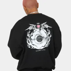 Loiter Ultra Crewneck Black 18 Loiter Ultra Crewneck Black -Nuvora Fit Sales 02035425 YB001 mens 0070