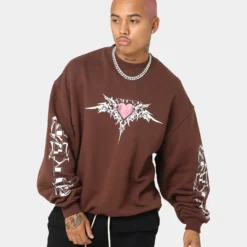 Loiter Ultra Crewneck Brown