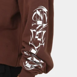 Loiter Ultra Crewneck Brown -Nuvora Fit Sales 02035425 YX300 mens 00100