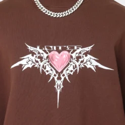 Loiter Ultra Crewneck Brown -Nuvora Fit Sales 02035425 YX300 mens 0030