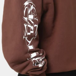 Loiter Ultra Crewneck Brown -Nuvora Fit Sales 02035425 YX300 mens 0090