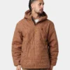 Brixton Cass Half Zip Puffer Jacket Brick 2 Brixton Cass Half Zip Puffer Jacket Brick -Nuvora Fit Sales 02035439 YX139 mens 0010