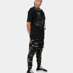 DXXMLIFE L-3 A Chain$aw Utility Vest Woodland Camo -Nuvora Fit Sales 02035579 YC040 mens 0020