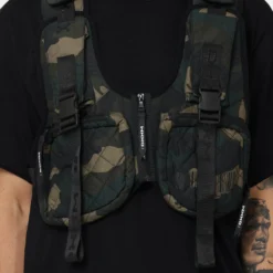 DXXMLIFE L-3 A Chain$aw Utility Vest Woodland Camo -Nuvora Fit Sales 02035579 YC040 mens 0050