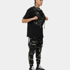 DXXMLIFE L-3 A Chain$aw Utility Vest Woodland Camo -Nuvora Fit Sales 02035579 YC040 mens 0070