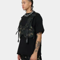DXXMLIFE L-3 A Chain$aw Utility Vest Woodland Camo -Nuvora Fit Sales 02035579 YC040 mens 0080