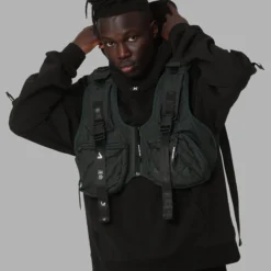 DXXMLife L-3 A Chain$aw Utility Vest Dark Green