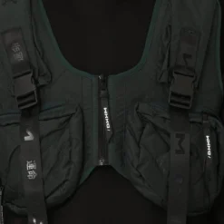 DXXMLife L-3 A Chain$aw Utility Vest Dark Green -Nuvora Fit Sales 02035579 YD009 mens 030