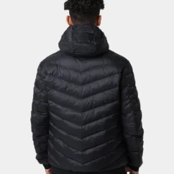 Armani Exchange Giacca Piumino Puffer Jacket Black/Melange Grey -Nuvora Fit Sales 02035639 YC450 mens 004