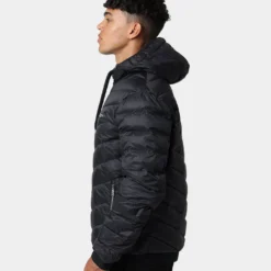 Armani Exchange Giacca Piumino Puffer Jacket Black/Melange Grey -Nuvora Fit Sales 02035639 YC450 mens 006