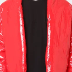 Club Paradise Paxton Puffer Jacket Red -Nuvora Fit Sales 02035730 YR001 mens 0030
