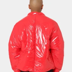 Club Paradise Paxton Puffer Jacket Red -Nuvora Fit Sales 02035730 YR001 mens 0040